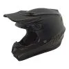 Troy Lee Designs SE4 Polyacrylite Helmet W/MIPS Mono Black