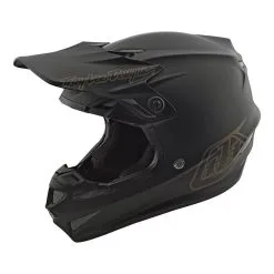 Troy Lee Designs SE4 Polyacrylite Helmet W/MIPS Mono Black