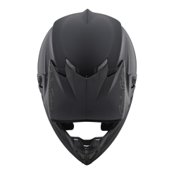 Troy Lee Designs SE4 Polyacrylite Helmet W/MIPS Mono Black -Bike Sales 18 se4 poly mono BLACK 8