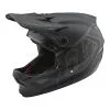 Troy Lee Designs D3 Fiberlite Helmet Mono Black -Bike Sales 19 tld d3 fiberlite mono helmet BLACK 1