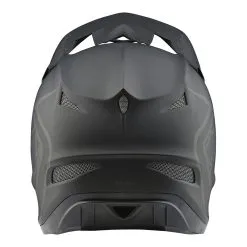 Troy Lee Designs D3 Fiberlite Helmet Mono Black -Bike Sales 19 tld d3 fiberlite mono helmet BLACK 4