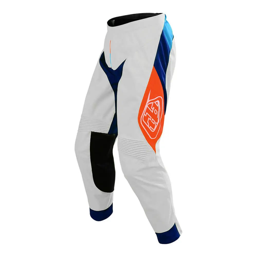 Troy Lee Designs SE Air Pant Beta White / Navy 3 Troy Lee Designs SE Air Pant Beta White / Navy
