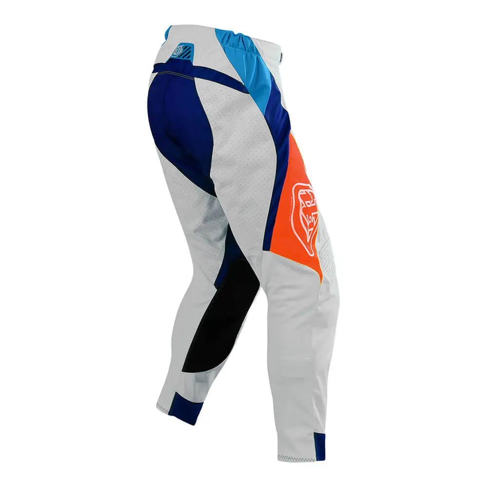 Troy Lee Designs SE Air Pant Beta White / Navy 4 Troy Lee Designs SE Air Pant Beta White / Navy - Image 2