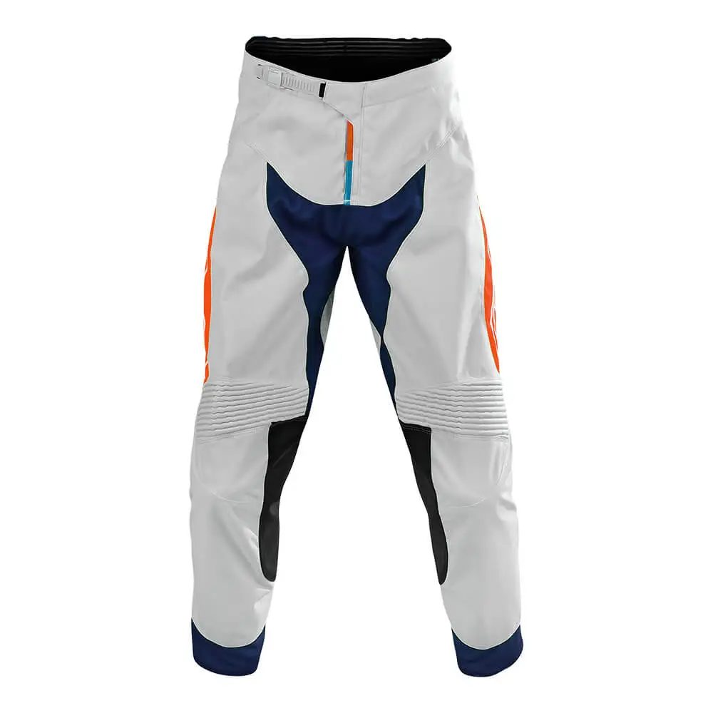 Troy Lee Designs SE Air Pant Beta White / Navy 5 Troy Lee Designs SE Air Pant Beta White / Navy - Image 3