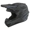 Troy Lee Designs SE4 Polyacrylite Helmet W/MIPS TLD Polaris RZR Black