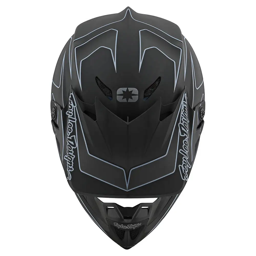 Troy Lee Designs SE4 Polyacrylite Helmet W/MIPS TLD Polaris RZR Black 7 Troy Lee Designs SE4 Polyacrylite Helmet W/MIPS TLD Polaris RZR Black - Image 5