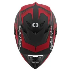 Troy Lee Designs SE4 Polyacrylite Helmet W/MIPS TLD Polaris RZR Red -Bike Sales 19f tld polaris se4 polyacrylite rzr helmet RED 8
