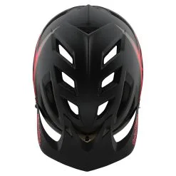 Troy Lee Designs A1 Helmet W/MIPS Classic Black / Red -Bike Sales 20 a1 classic helmet BLACKRED 3