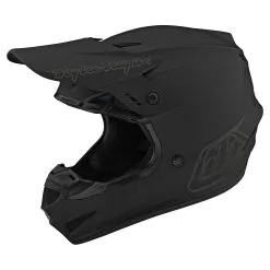 Troy Lee Designs GP Helmet Mono Black