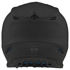 Troy Lee Designs GP Helmet Mono Black -Bike Sales 20 gp mono helmet BLACK 4