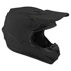 Troy Lee Designs GP Helmet Mono Black -Bike Sales 20 gp mono helmet BLACK 7