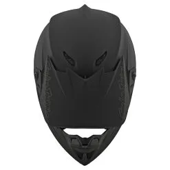 Troy Lee Designs GP Helmet Mono Black -Bike Sales 20 gp mono helmet BLACK 8