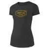 Troy Lee Designs Wmns Short Sleeve Tee Motor Oil Asphalt -Bike Sales 20 motor oil womens tee ASPHALT 1