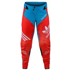 Troy Lee Designs SE Ultra Limited Team Edition Pant Ocean / Flo Orange -Bike Sales 20 se ultra limited edition team pant OCEANFLOORANGE 3