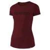 Troy Lee Designs Wmns Short Sleeve Tee Signature Maroon