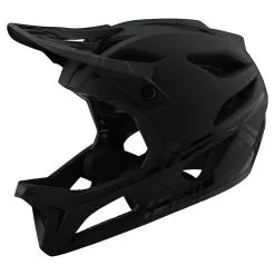 Troy Lee Designs Stage Helmet W/MIPS Stealth Midnight
