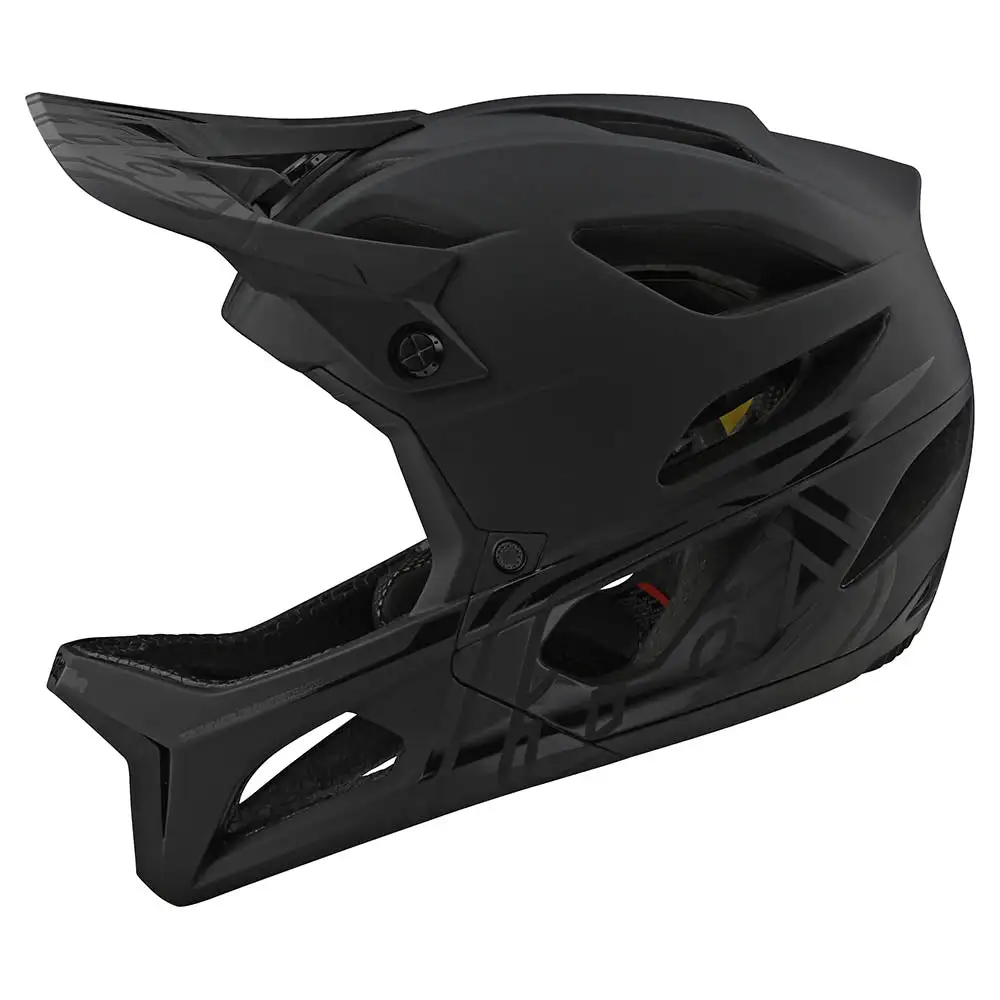 Troy Lee Designs Stage Helmet W/MIPS Stealth Midnight 4 Troy Lee Designs Stage Helmet W/MIPS Stealth Midnight - Image 2