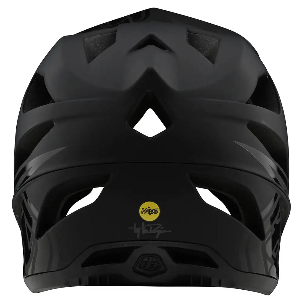 Troy Lee Designs Stage Helmet W/MIPS Stealth Midnight 5 Troy Lee Designs Stage Helmet W/MIPS Stealth Midnight - Image 3
