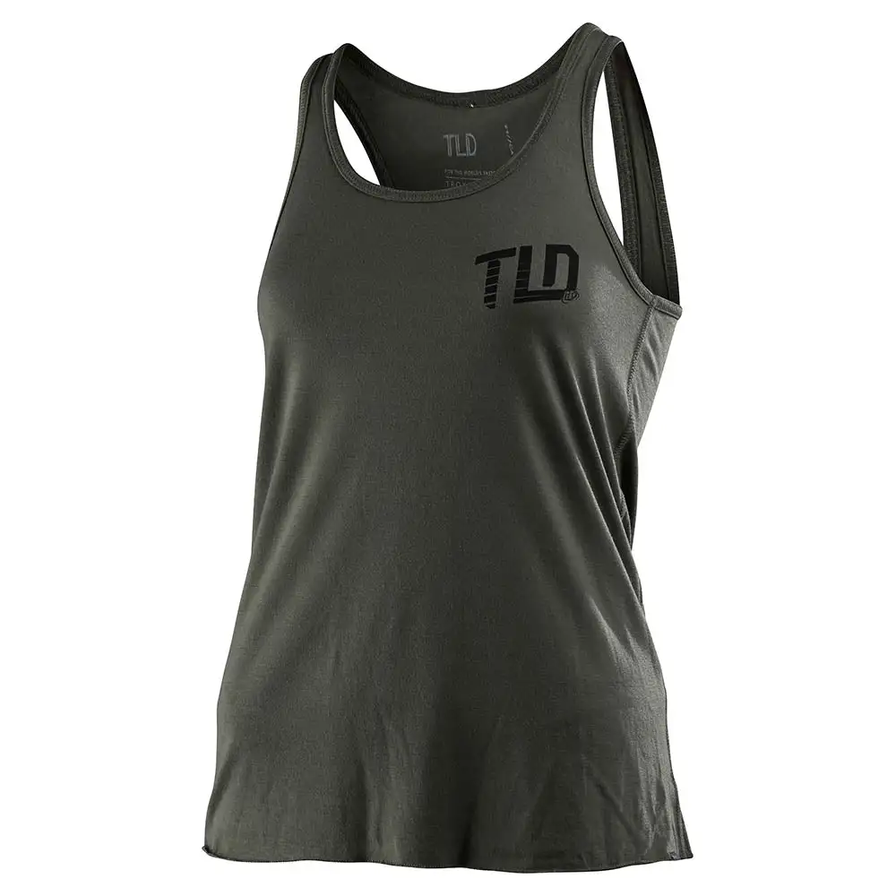 Troy Lee Designs Wmns Tank Trackside Military Green 3 Troy Lee Designs Wmns Tank Trackside Military Green