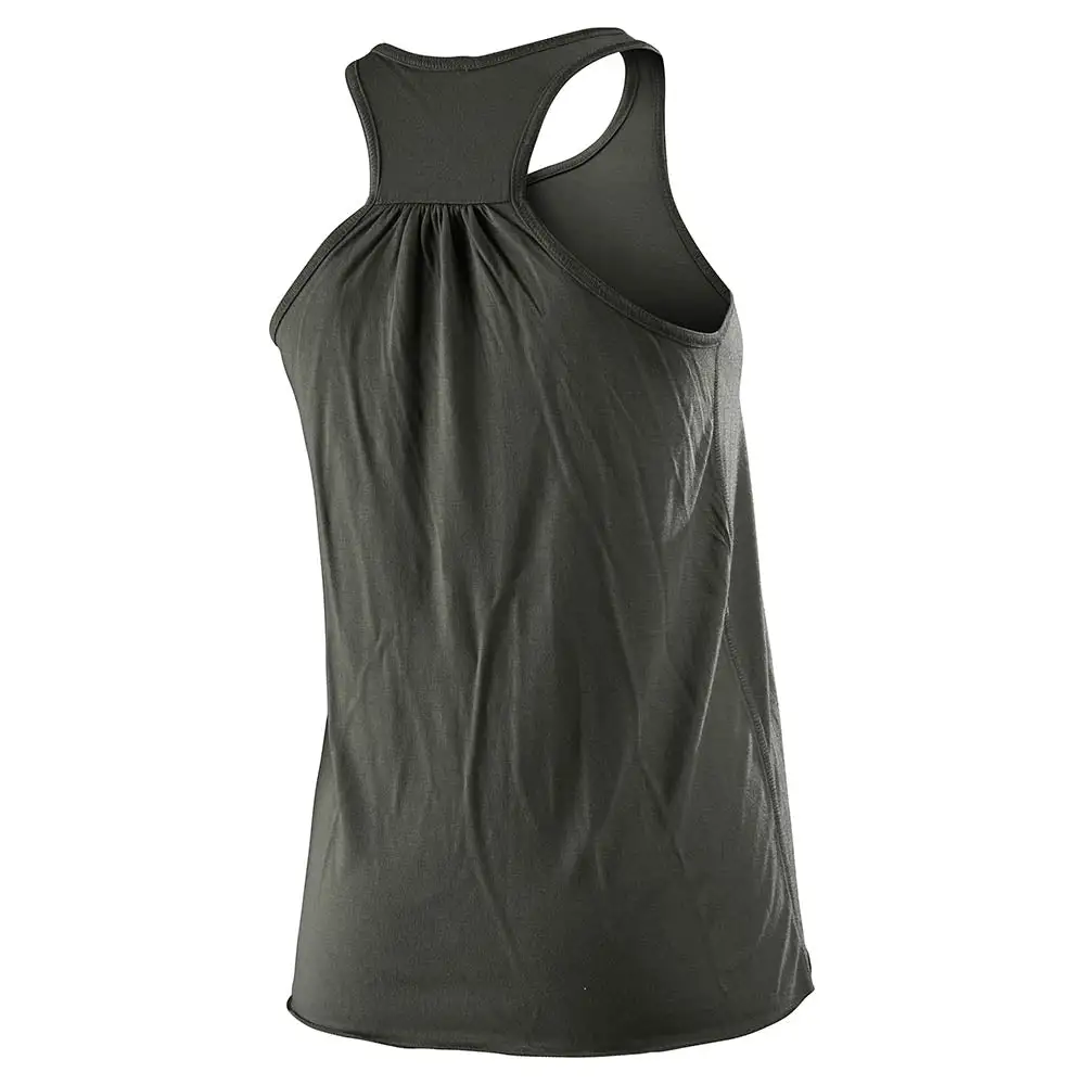 Troy Lee Designs Wmns Tank Trackside Military Green 4 Troy Lee Designs Wmns Tank Trackside Military Green - Image 2