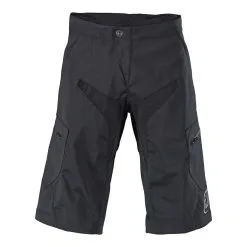 Troy Lee Designs Moto Short No Liner Solid Black -Bike Sales 2018 tld moto shorts BLACK 3
