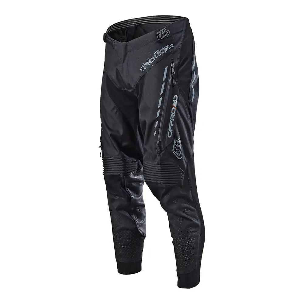 Troy Lee Designs Radius 2.0 Pant Solid Black 3 Troy Lee Designs Radius 2.0 Pant Solid Black