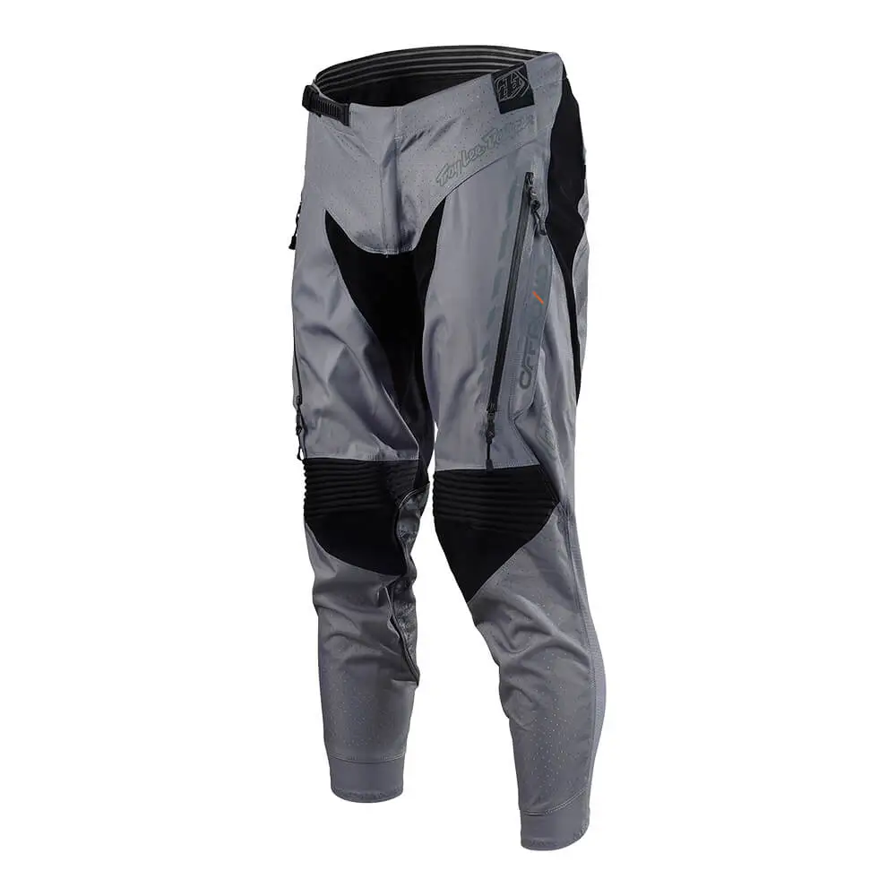 Troy Lee Designs Radius 2.0 Pant Solid Gray 3 Troy Lee Designs Radius 2.0 Pant Solid Gray
