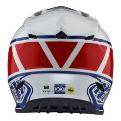 Troy Lee Designs SE4 Composite Helmet W/MIPS Yamaha RS1 White -Bike Sales 2018 tld yamaha se4 rs1 composite helmet WHITE 2