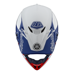 Troy Lee Designs SE4 Composite Helmet W/MIPS Yamaha RS1 White -Bike Sales 2018 tld yamaha se4 rs1 composite helmet WHITE 8