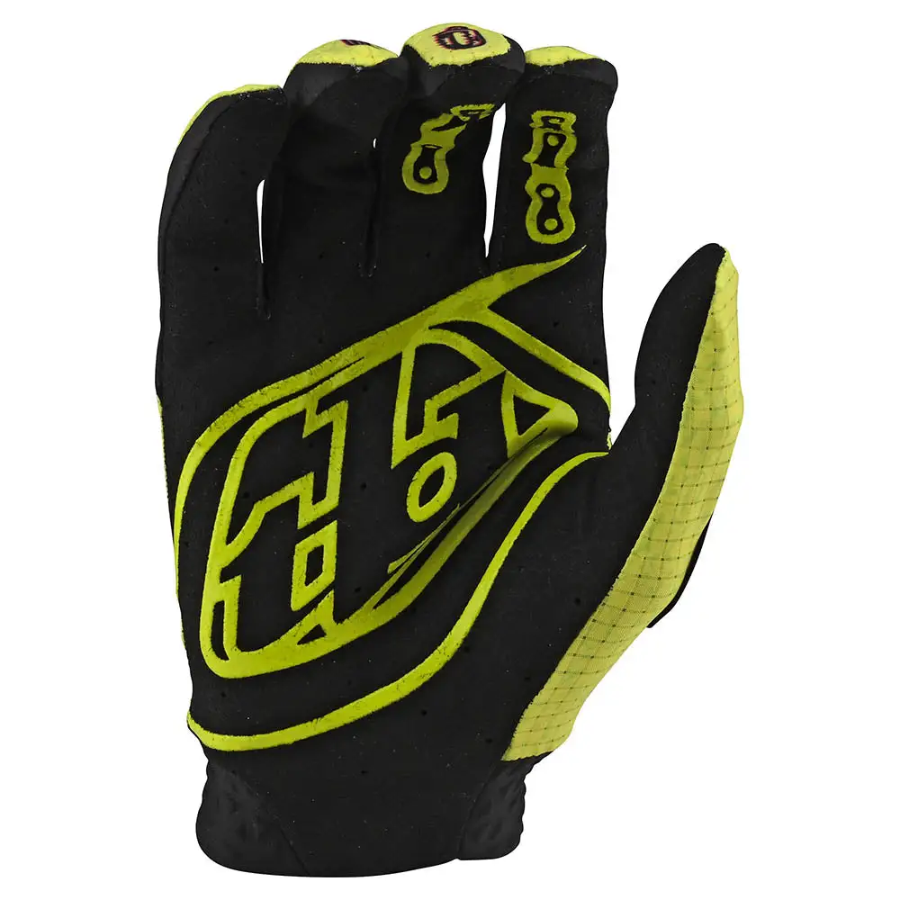 Troy Lee Designs Air Glove Gear Head Yellow 4 Troy Lee Designs Air Glove Gear Head Yellow - Image 2