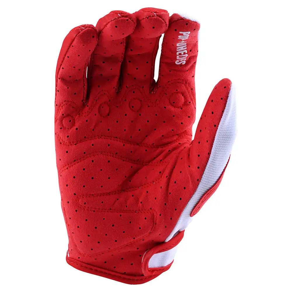 Troy Lee Designs GP Glove Solid Red 4 Troy Lee Designs GP Glove Solid Red - Image 2