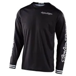 Troy Lee Designs GP Jersey Mono Black