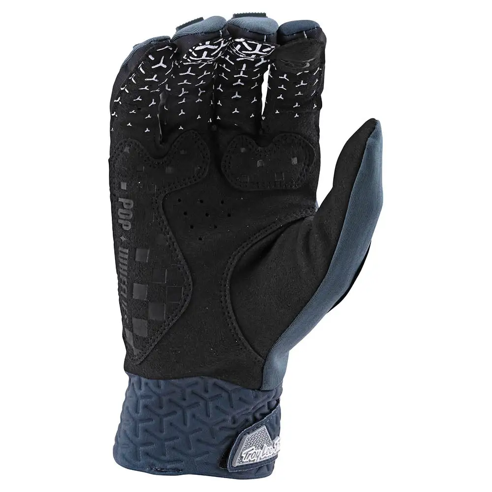 Troy Lee Designs Swelter Glove Solid Charcoal 4 Troy Lee Designs Swelter Glove Solid Charcoal - Image 2