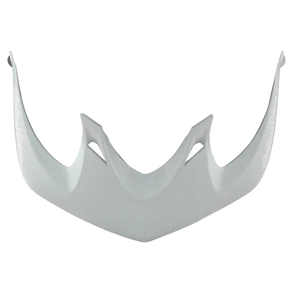 Troy Lee Designs A1 Helmet W/MIPS Classic Light Gray / White 7 Troy Lee Designs A1 Helmet W/MIPS Classic Light Gray / White - Image 5