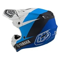 Bike Sales -Bike Sales 21s youth se4 yamaha l4 polyacrylite helmet WHITEBLUE 3