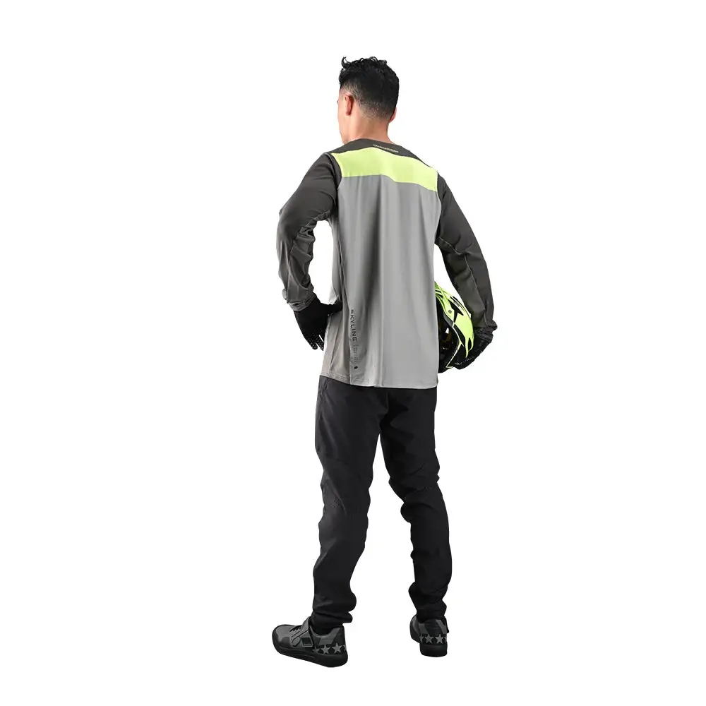 Troy Lee Designs Skyline LS Chill Jersey Breaks Carbon 5 Troy Lee Designs Skyline LS Chill Jersey Breaks Carbon - Image 3