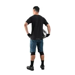 Troy Lee Designs Drift SS Jersey Solid Carbon -Bike Sales B21 H2T 17copy