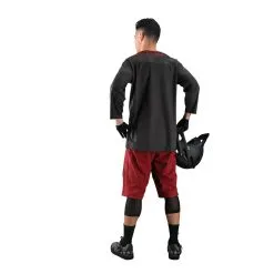 Troy Lee Designs Ruckus 3/4 Jersey Tres Heather Gray / Brick 8 Troy Lee Designs Ruckus 3/4 Jersey Tres Heather Gray / Brick -Bike Sales B21 H2T 46copy