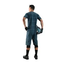 Troy Lee Designs Flowline Short W/Liner Solid Light Marine -Bike Sales B21 H2T 60copy