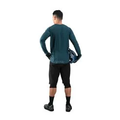 Troy Lee Designs Drift LS Jersey Solid Light Marine -Bike Sales B21 H2T 7copy