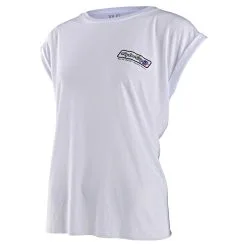 Troy Lee Designs Womens Short Sleeve Go Faster White