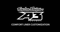 Troy Lee Designs A3 Helmet W/MIPS Uno Camo Blue -Bike Sales Comfort 68f3cf24 e8fd 4570 9d55 3a12b99ee0c3