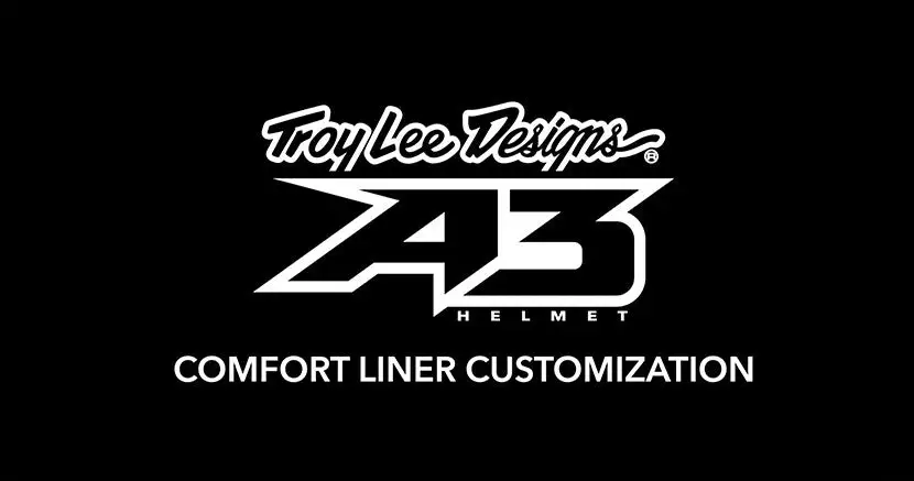 Troy Lee Designs A3 Helmet W/MIPS Uno Slate Blue 8 Troy Lee Designs A3 Helmet W/MIPS Uno Slate Blue - Image 6