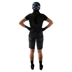 Troy Lee Designs Wmns Lilium SS Jersey Floral Black -Bike Sales RIDER 054