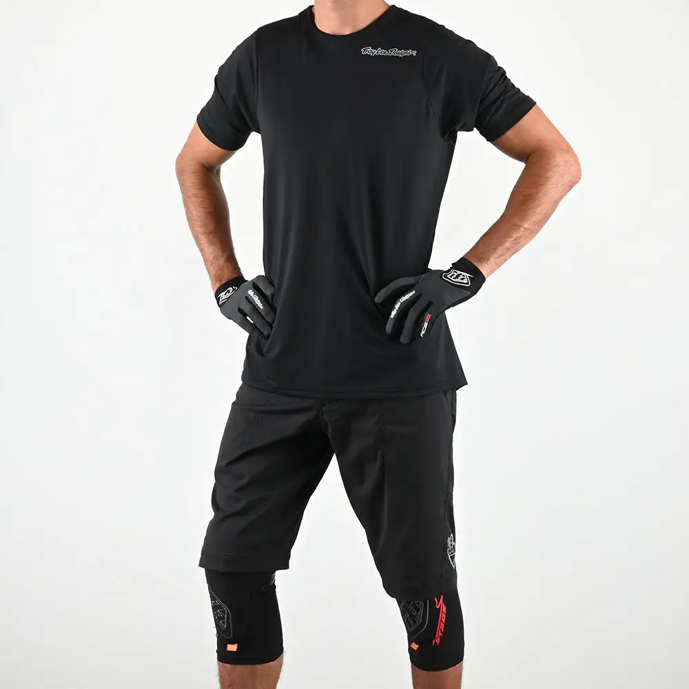 Troy Lee Designs Skyline Short W/Liner Solid Black 5 Troy Lee Designs Skyline Short W/Liner Solid Black - Image 3