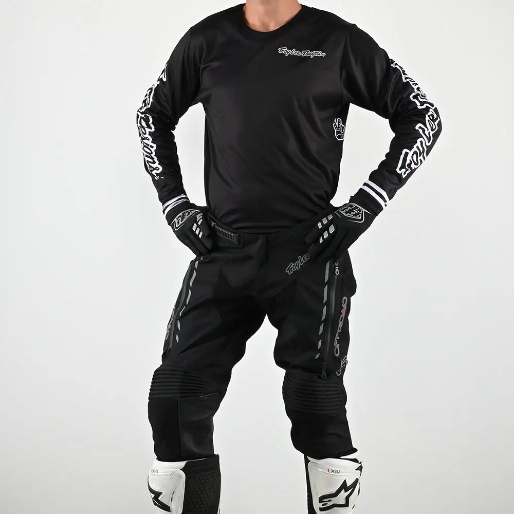 Troy Lee Designs Radius 2.0 Pant Solid Gray 5 Troy Lee Designs Radius 2.0 Pant Solid Gray - Image 3