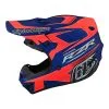 Troy Lee Designs SE4 Polyacrylite Helmet W/MIPS Polaris Blue / Red 1 Troy Lee Designs SE4 Polyacrylite Helmet W/MIPS Polaris Blue / Red -Bike Sales TLD 22POLARIS SE4PA RZRFACTORY NVY 01