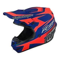 Troy Lee Designs SE4 Polyacrylite Helmet W/MIPS Polaris Blue / Red 16 Troy Lee Designs SE4 Polyacrylite Helmet W/MIPS Polaris Blue / Red -Bike Sales TLD 22POLARIS SE4PA RZRFACTORY NVY 07