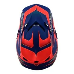 Troy Lee Designs SE4 Polyacrylite Helmet W/MIPS Polaris Blue / Red 17 Troy Lee Designs SE4 Polyacrylite Helmet W/MIPS Polaris Blue / Red -Bike Sales TLD 22POLARIS SE4PA RZRFACTORY NVY 08