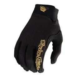 Troy Lee Designs Air Glove 22 TLD Redbull Rampage Logo Black -Bike Sales TLD 22RBR AIR GLOVE RAMPAGE BLK 01